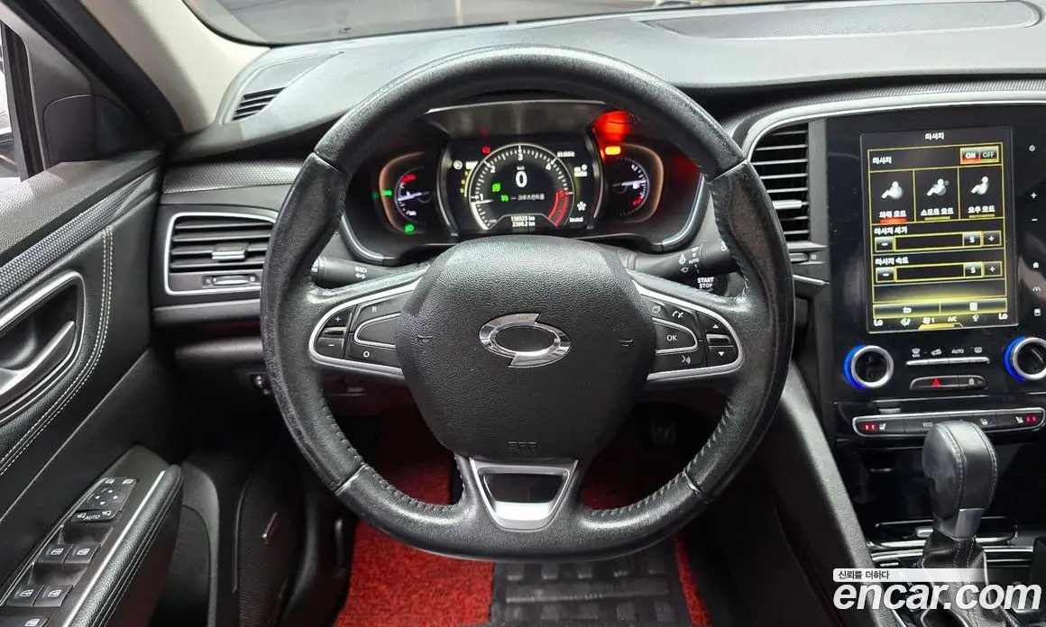 Renault (Samsung) SM6 2016 1.5 АКПП, фото 19