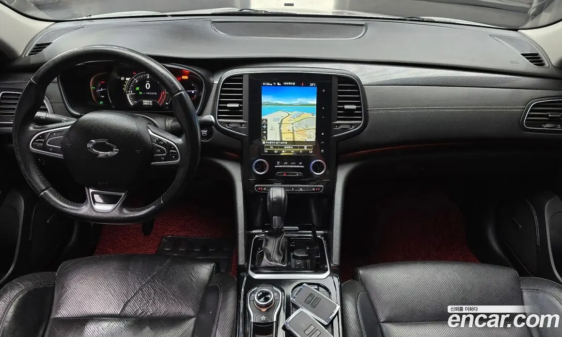 Renault (Samsung) SM6 2016 1.5 АКПП, фото 10
