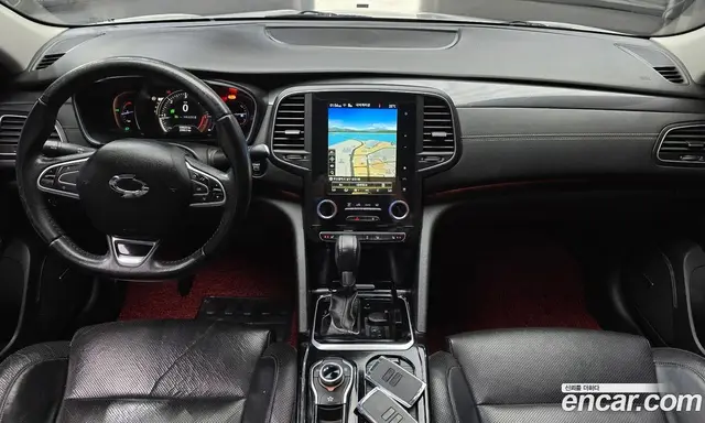 Renault (Samsung) SM6 2016 1.5 АКПП, миниатюра 10