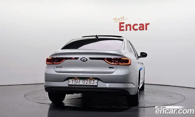 Renault (Samsung) SM6 2016 2.0 АКПП, миниатюра 4