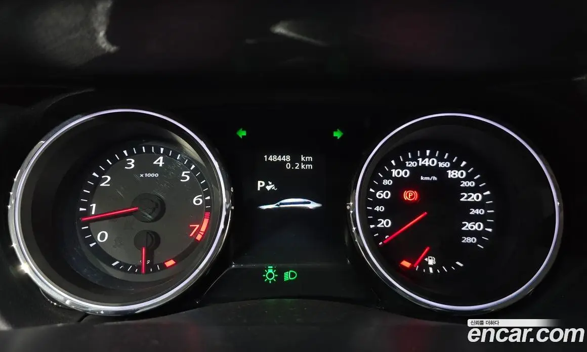 Renault (Samsung) SM7 2015 2.0 АКПП, фото 8