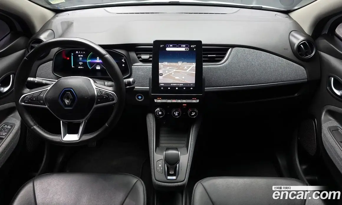 Renault (Samsung) Zoe 2021 0.2 АКПП, фото 7
