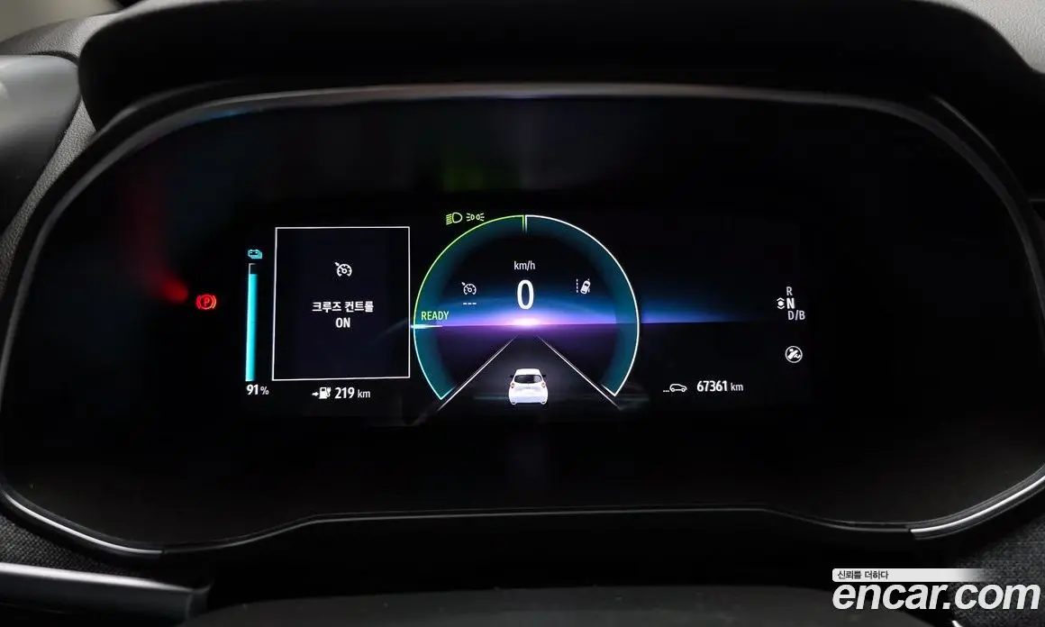 Renault (Samsung) Zoe 2021 0.2 АКПП, фото 8