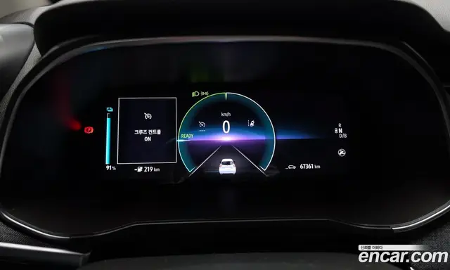 Renault (Samsung) Zoe 2021 0.2 АКПП, миниатюра 8