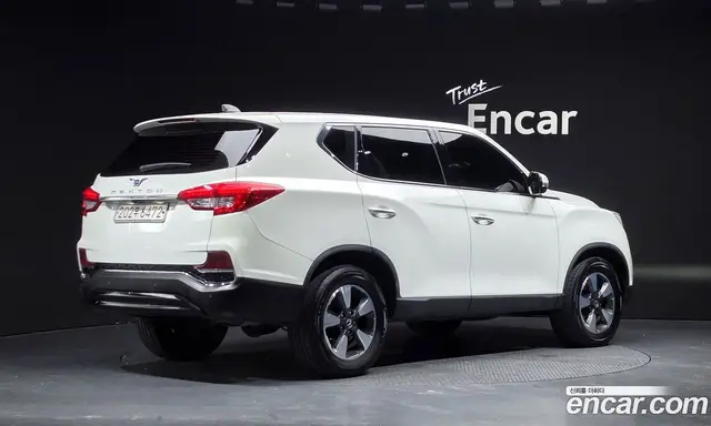 SsangYong Rexton, 2017, 171 792 км