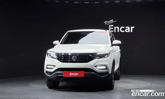 SsangYong Rexton 2017 2.2 АКПП, миниатюра 2