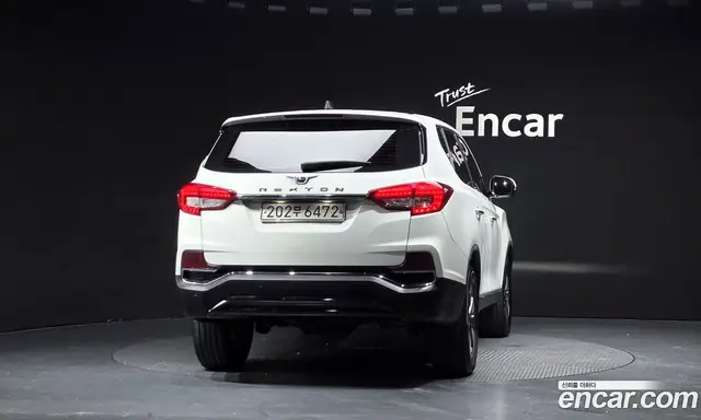 SsangYong Rexton 2017 2.2 АКПП, миниатюра 3