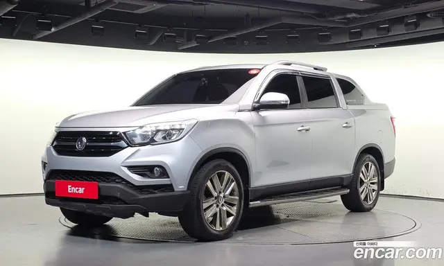 SsangYong Rexton, 2018, 177 300 км