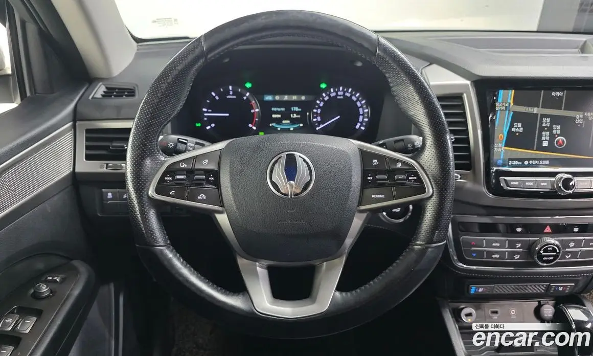 SsangYong Rexton 2018 2.2 АКПП, фото 13