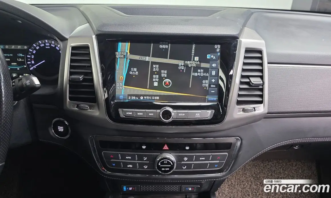 SsangYong Rexton 2018 2.2 АКПП, фото 14