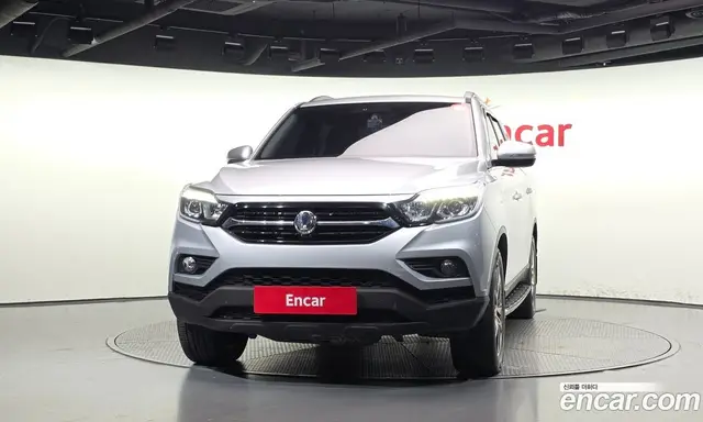SsangYong Rexton 2018 2.2 АКПП, миниатюра 3