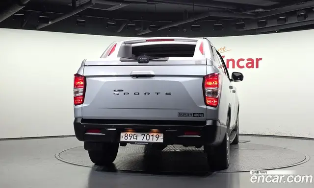 SsangYong Rexton 2018 2.2 АКПП, миниатюра 4