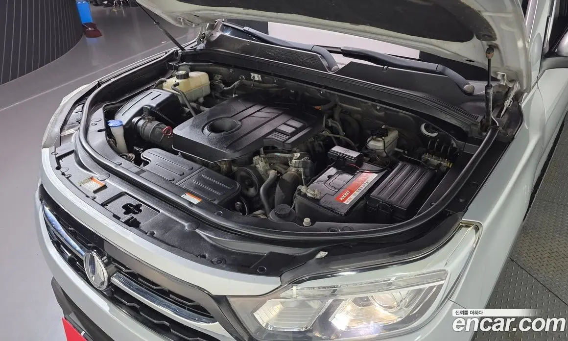 SsangYong Rexton 2018 2.2 АКПП, фото 6