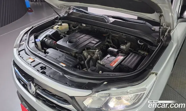 SsangYong Rexton 2018 2.2 АКПП, миниатюра 6