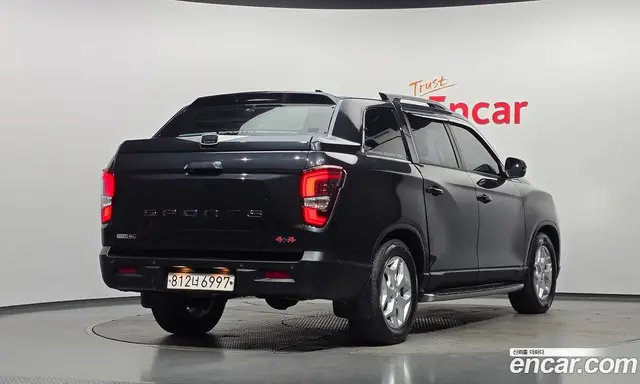SsangYong Rexton 2021 2.2 АКПП, миниатюра 2