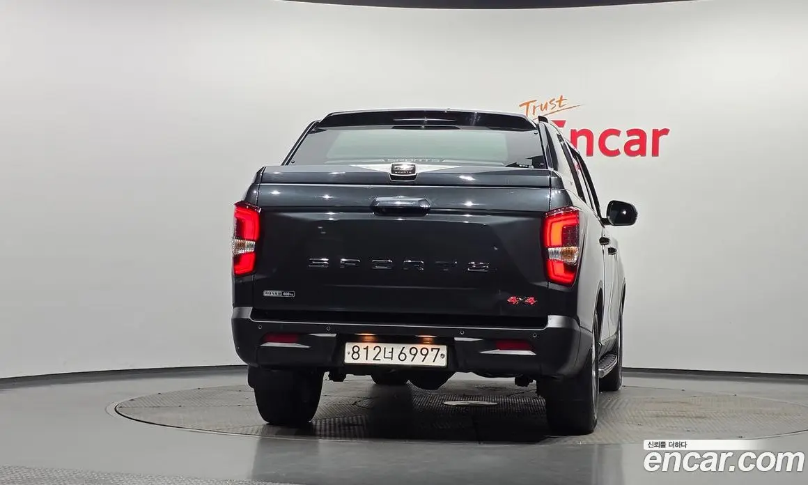 SsangYong Rexton 2021 2.2 АКПП, фото 4