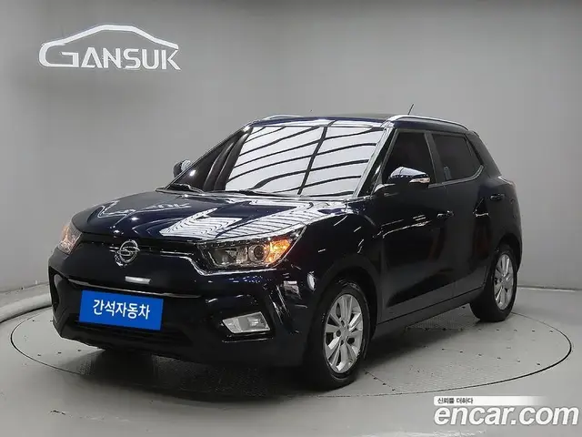SsangYong TIBOLI, 2019, 156 365 км