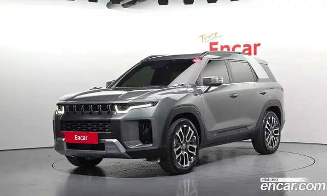SsangYong Torres, 2022, 62 671 км