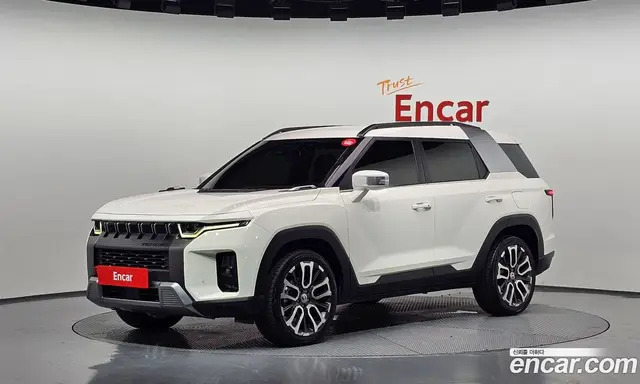 SsangYong Torres, 2022, 105 182 км