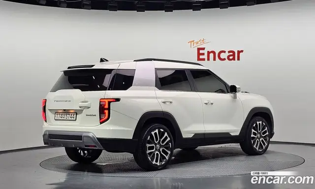 SsangYong Torres 2022 1.5 АКПП, миниатюра 2