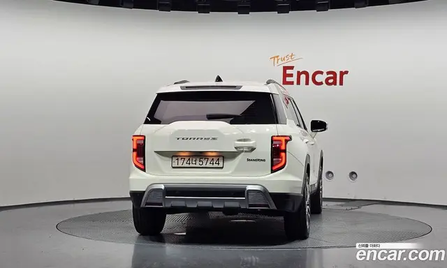 SsangYong Torres 2022 1.5 АКПП, миниатюра 4
