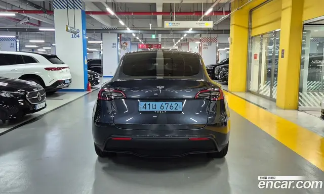 Tesla Model Y 2024 АКПП, миниатюра 2