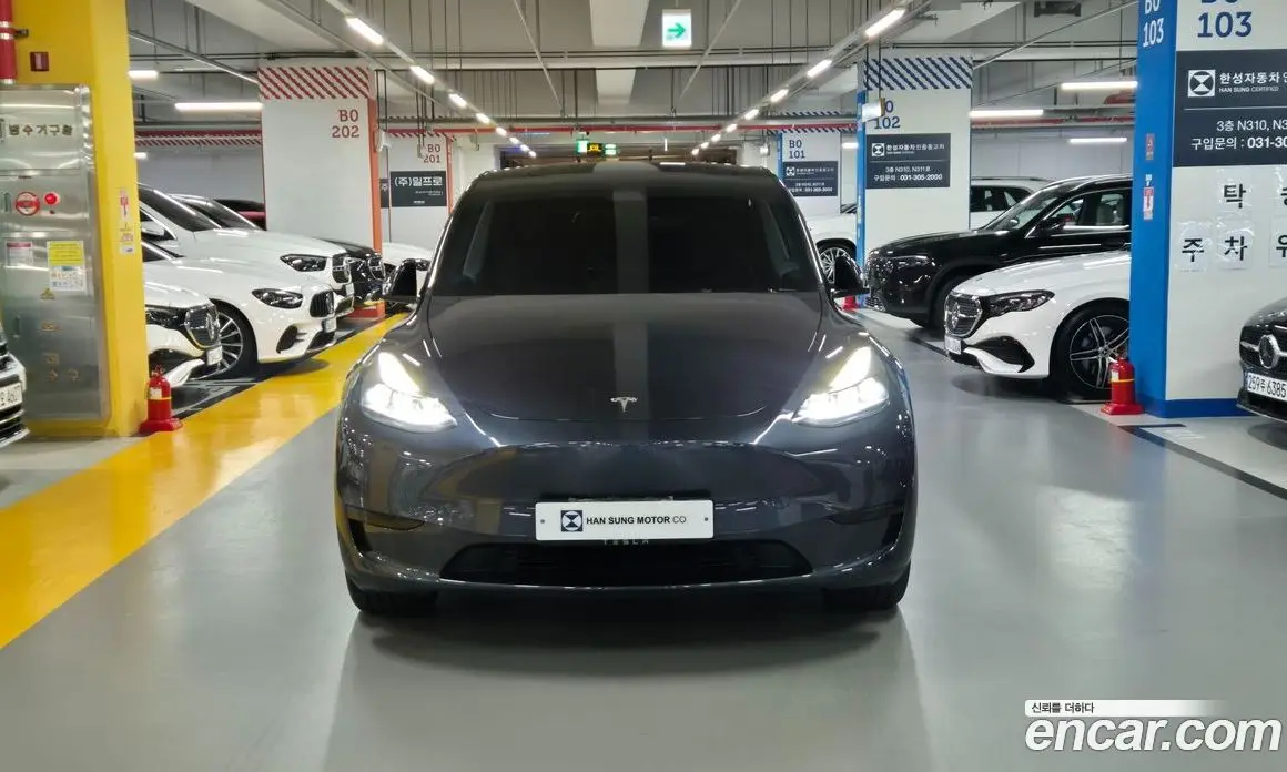 Tesla Model Y 2024 АКПП, фото 3