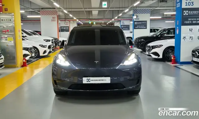 Tesla Model Y 2024 АКПП, миниатюра 3