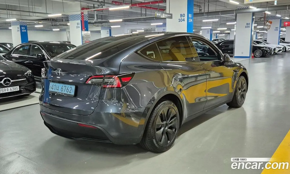 Tesla Model Y 2024 АКПП, фото 4