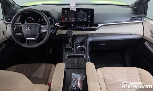 Toyota Sienna 2024 2.5 АКПП, миниатюра 10