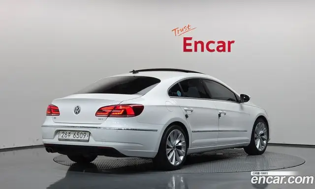 Volkswagen CC 2013 2.0 АКПП, миниатюра 2