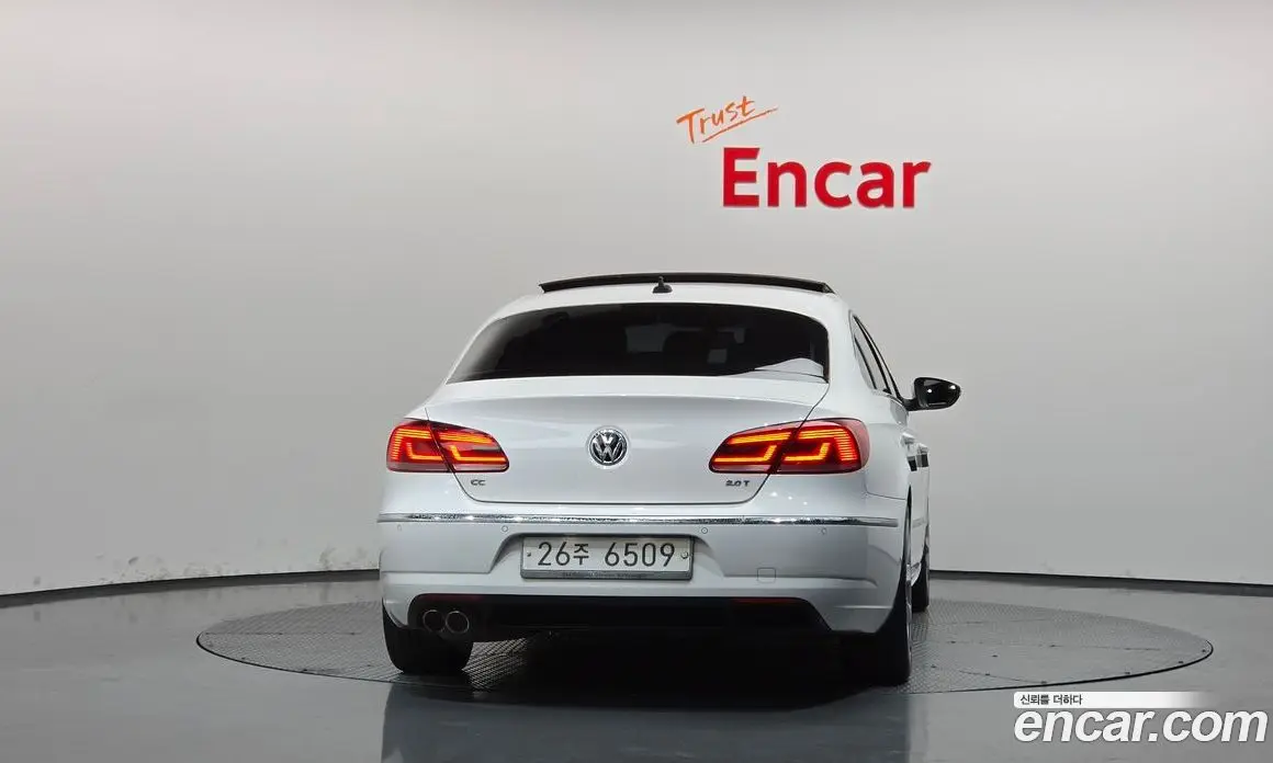 Volkswagen CC 2013 2.0 АКПП, фото 4