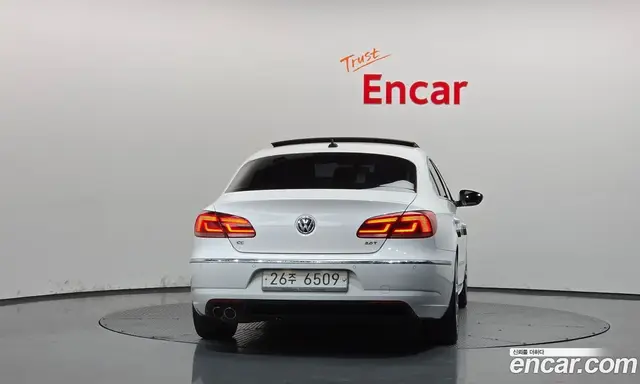 Volkswagen CC 2013 2.0 АКПП, миниатюра 4