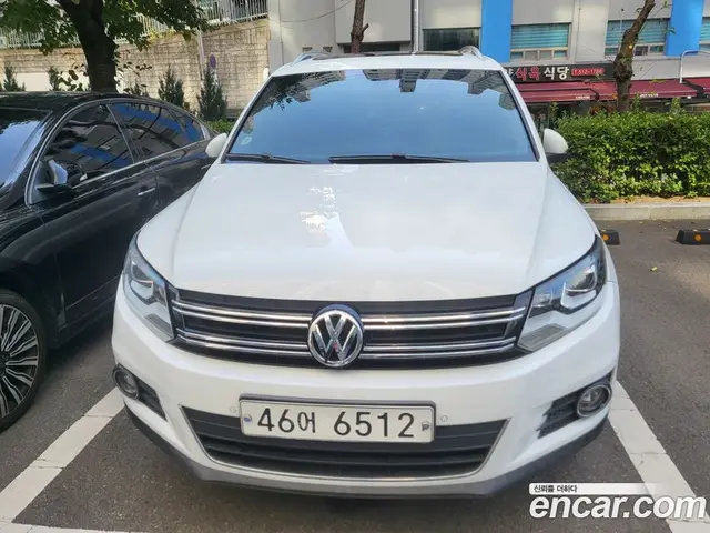 Volkswagen Tiguan, 2015, 243 000 км