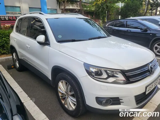 Volkswagen Tiguan 2015 2.0 АКПП, миниатюра 3