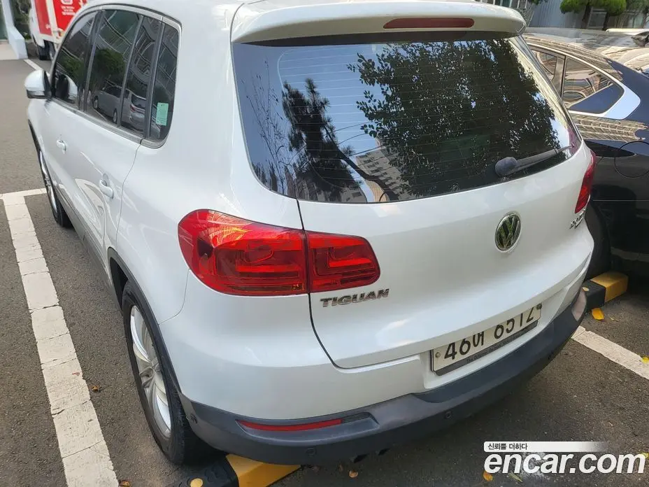 Volkswagen Tiguan 2015 2.0 АКПП, фото 5