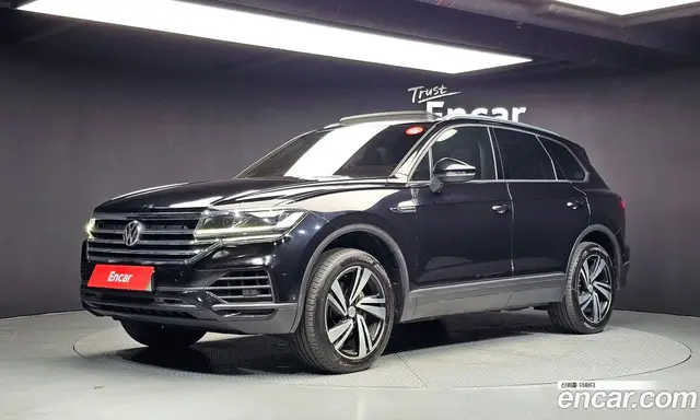 Volkswagen Touareg, 2020, 149 116 км