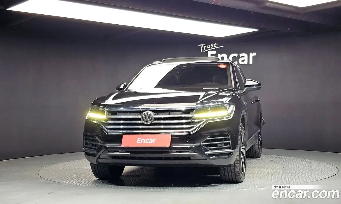 Volkswagen Touareg 2020 3.0 АКПП, фото 3