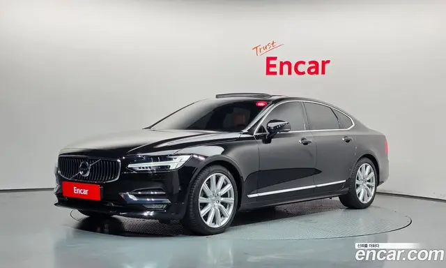 Volvo S90, 2019, 48 764 км