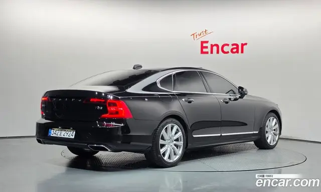 Volvo S90 2019 2.0 АКПП, миниатюра 2
