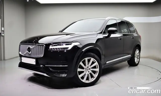 Volvo XC90, 2017, 92 478 км