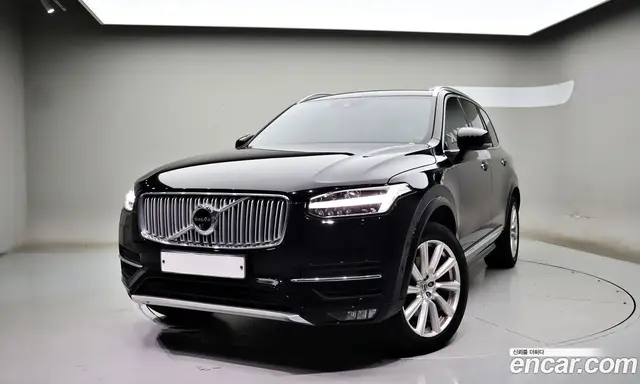 Volvo XC90 2017 2.0 АКПП, миниатюра 3