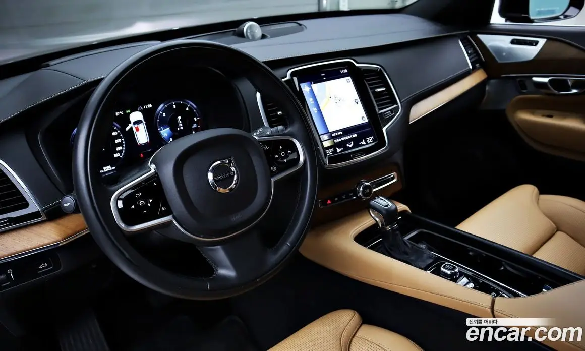 Volvo XC90 2017 2.0 АКПП, фото 7