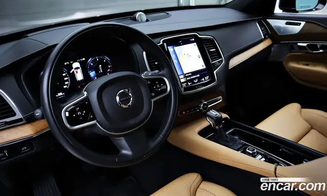 Volvo XC90 2017 2.0 АКПП, миниатюра 7