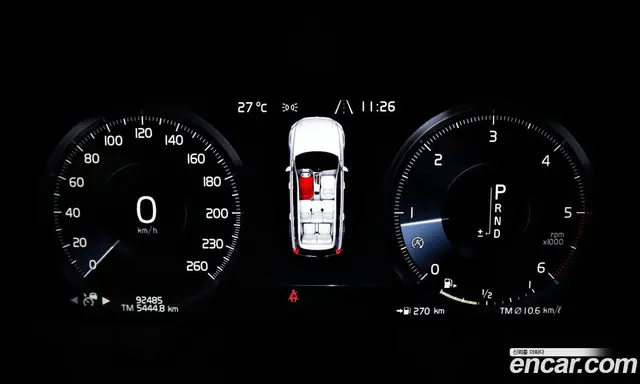 Volvo XC90 2017 2.0 АКПП, миниатюра 8
