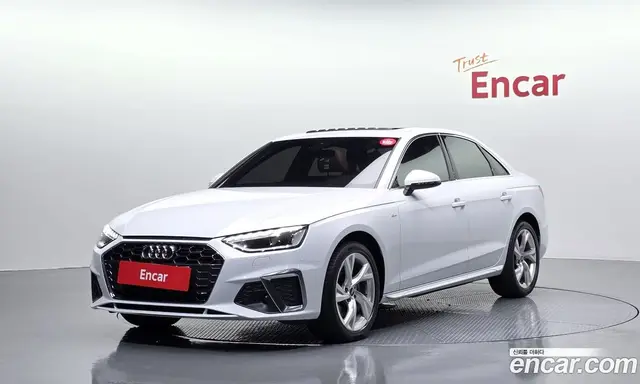 Audi A4, 2021, 20 855 км