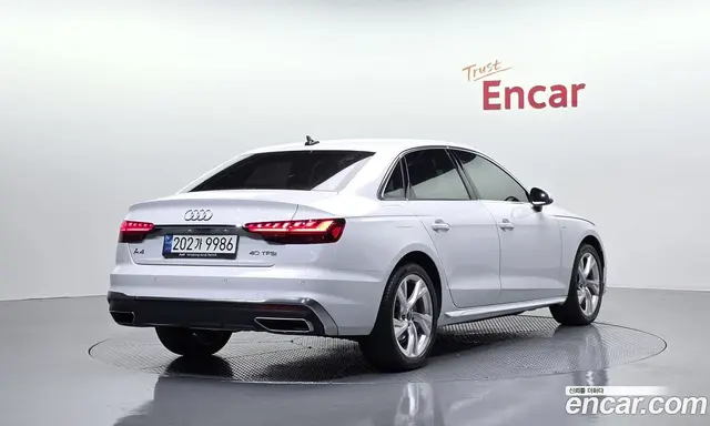 Audi A4 2021 2.0 АКПП, миниатюра 2