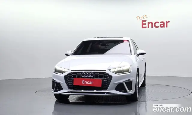 Audi A4 2021 2.0 АКПП, миниатюра 3