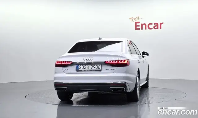 Audi A4 2021 2.0 АКПП, миниатюра 4