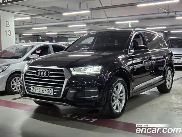 Audi Q7, 2019, 96 308 км